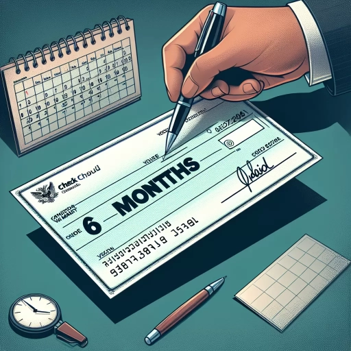 how long is a cheque good for