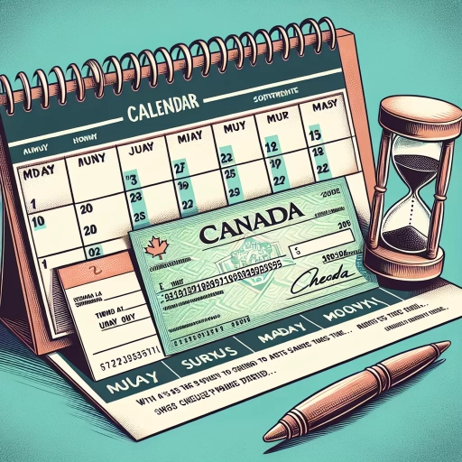 how long is a cheque valid in canada