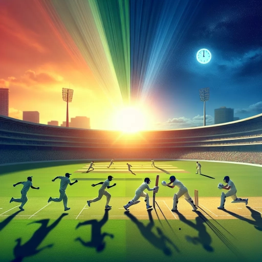 how long is a cricket game