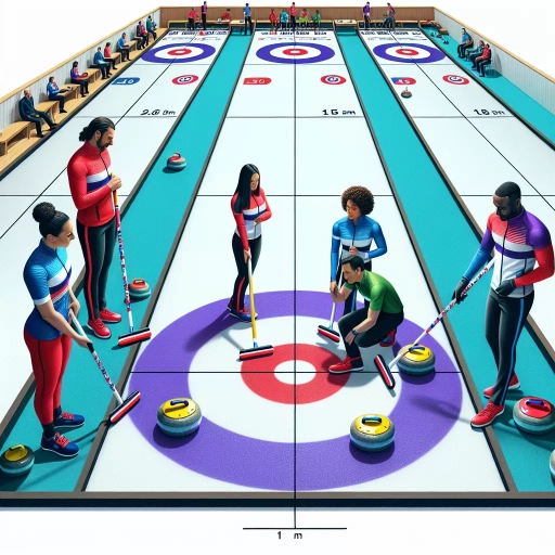 how long is a curling sheet