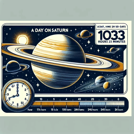 how long is a day on saturn