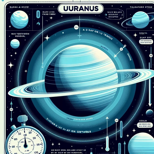 how long is a day on uranus