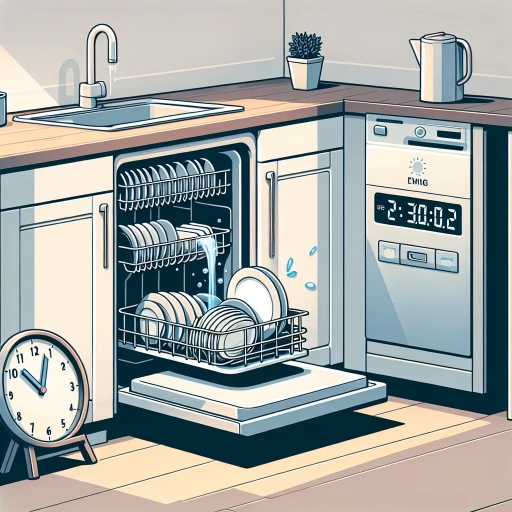 how long is a dishwasher cycle