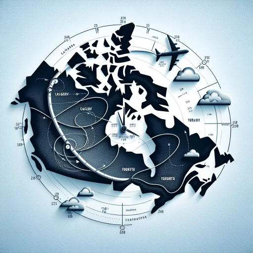 how long is a flight from calgary to toronto