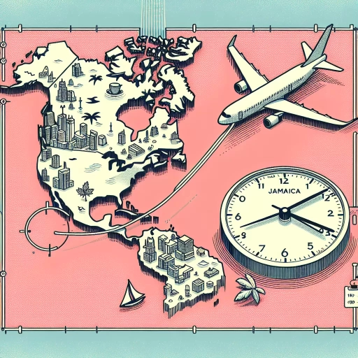 how long is a flight from toronto to jamaica