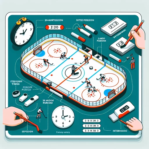 how long is a hockey period