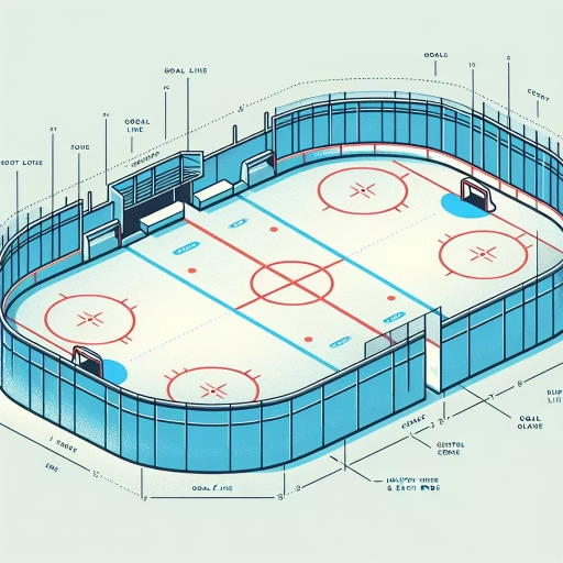 how long is a hockey rink