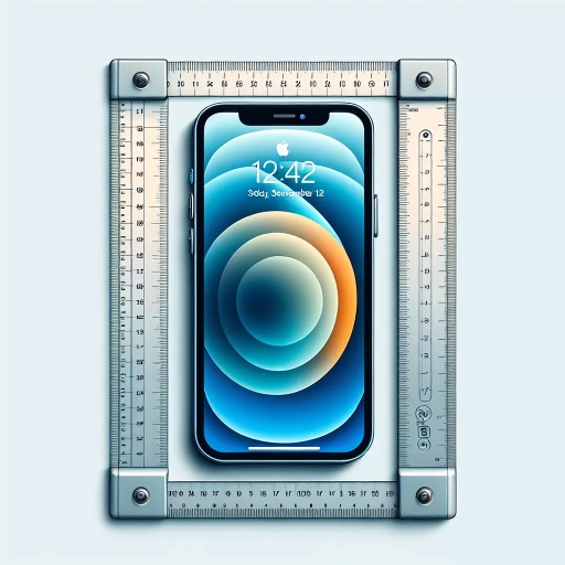 how long is a iphone 12