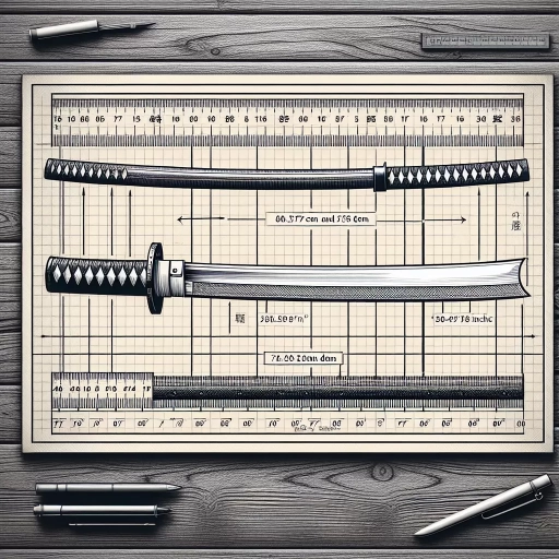 how long is a katana