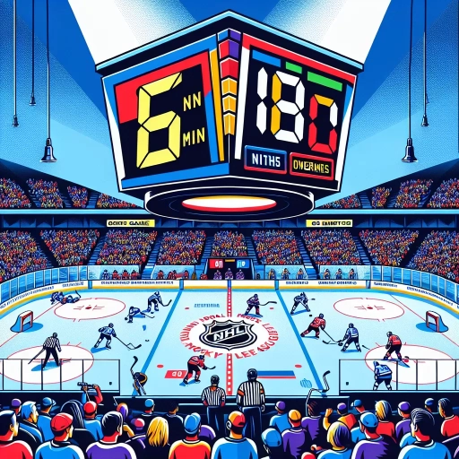 how long is a nhl game
