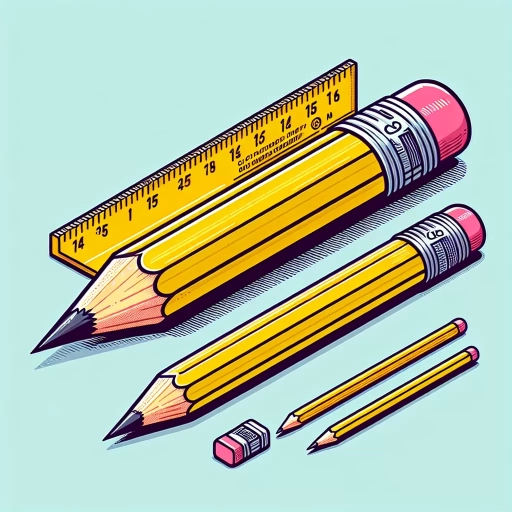 how long is a pencil