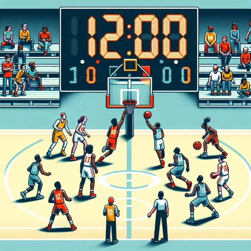 how long is a quarter in basketball