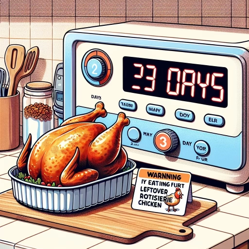 how long is a rotisserie chicken good for