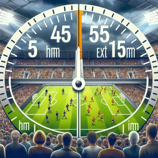 how long is a soccer match