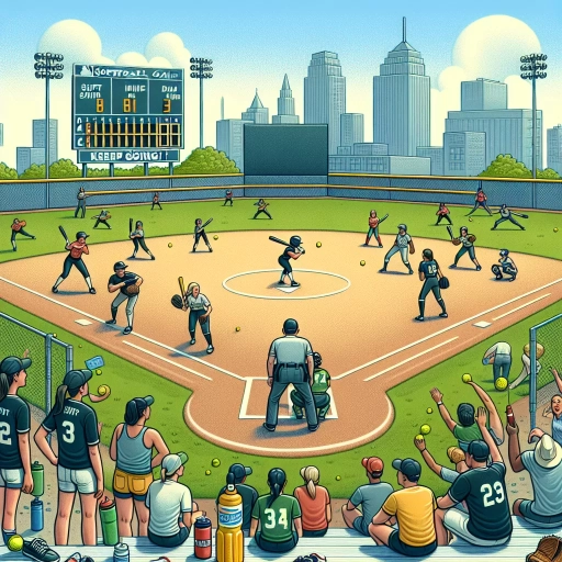 how long is a softball game
