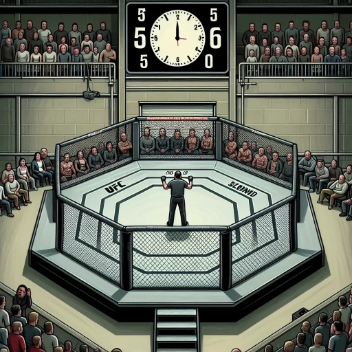 how long is a ufc fight