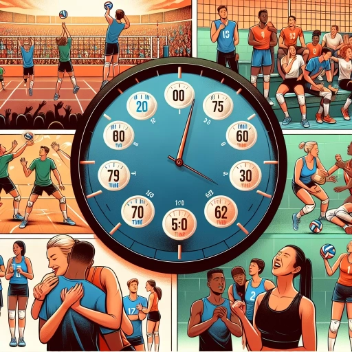 how long is a volleyball game