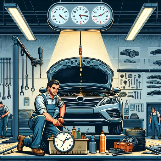 how long is an oil change