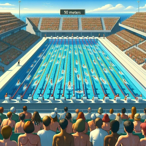how long is an olympic pool