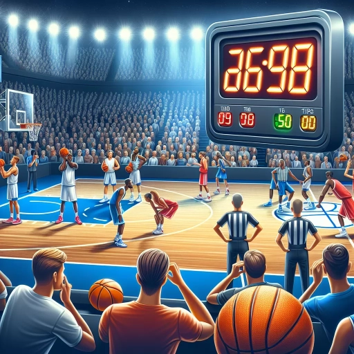 how long is basketball game