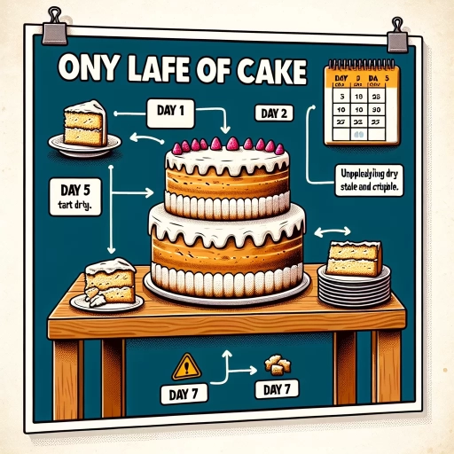 how long is cake good for