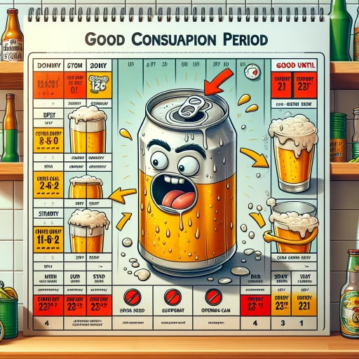 how long is canned beer good for