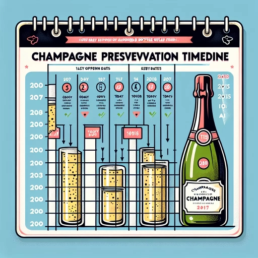 how long is champagne good for