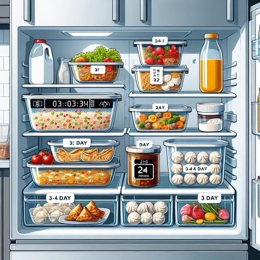 how long is chinese food good for in the fridge