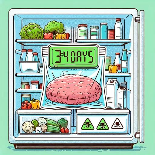 how long is cooked ground turkey good for in the fridge