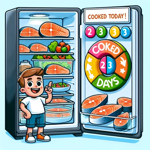 how long is cooked salmon good for