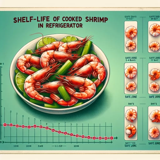 how long is cooked shrimp good for in the fridge