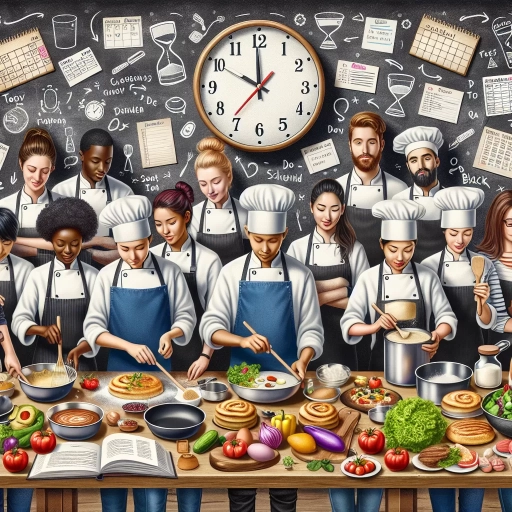 how long is culinary school