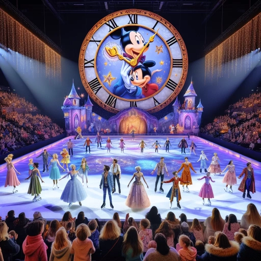 how long is disney on ice