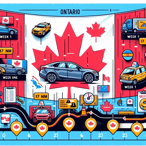 how long is driving school in ontario
