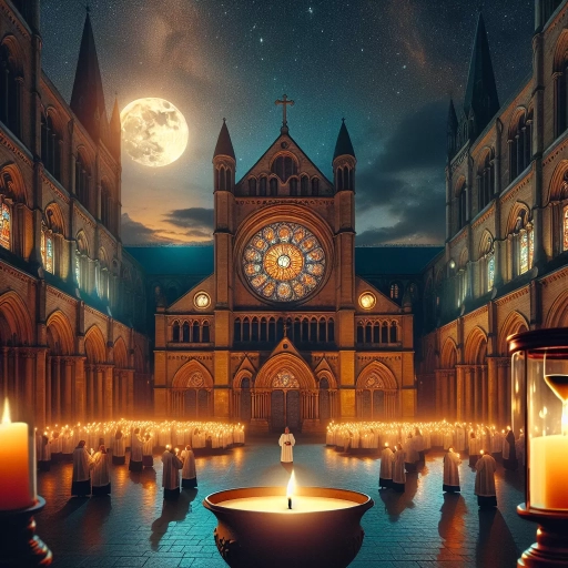 how long is easter vigil mass