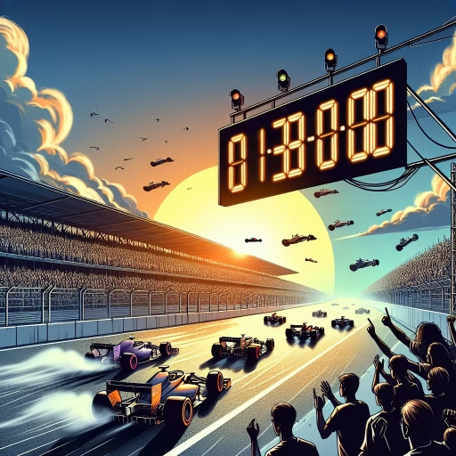 how long is f1 race