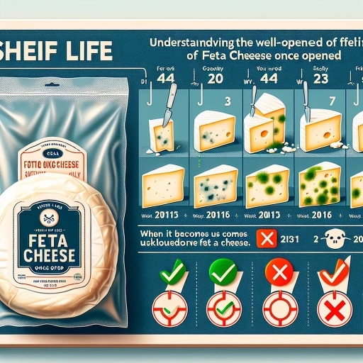 how long is feta cheese good for once opened