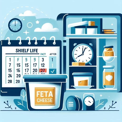 how long is feta good after opening