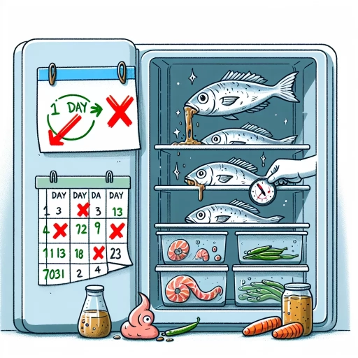 how long is fish good in fridge