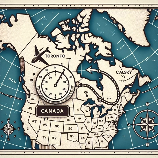 how long is flight from toronto to calgary