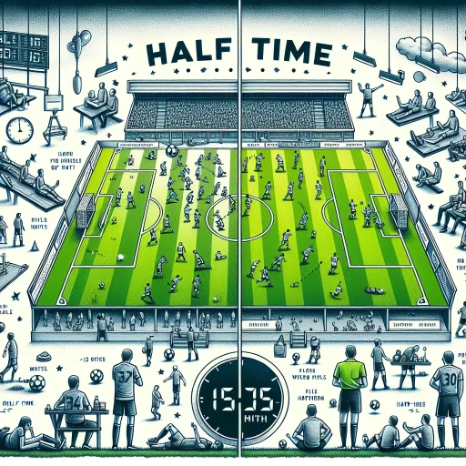 how long is half time in soccer