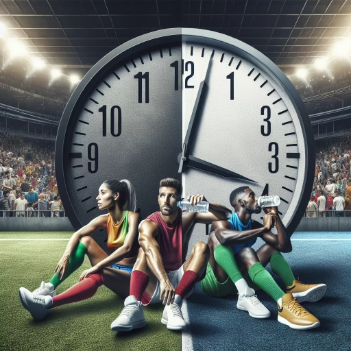 how long is half time