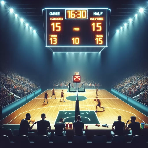 how long is halftime in nba
