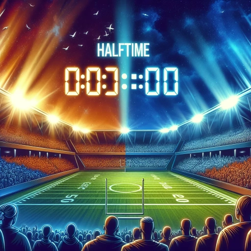 how long is halftime