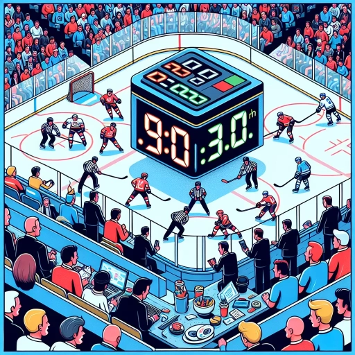 how long is hockey game