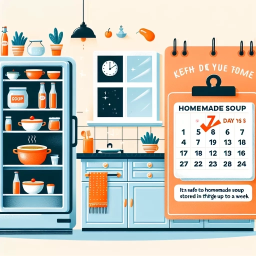 how long is homemade soup good for in the fridge