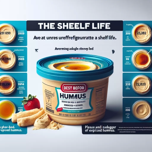 how long is hummus good for