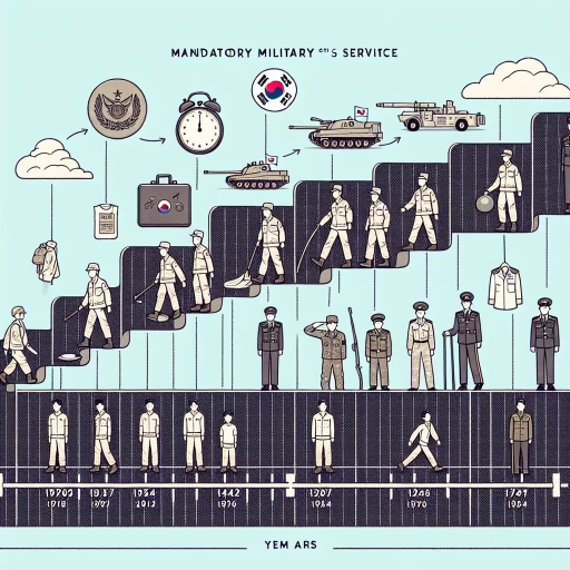 how long is korean military service