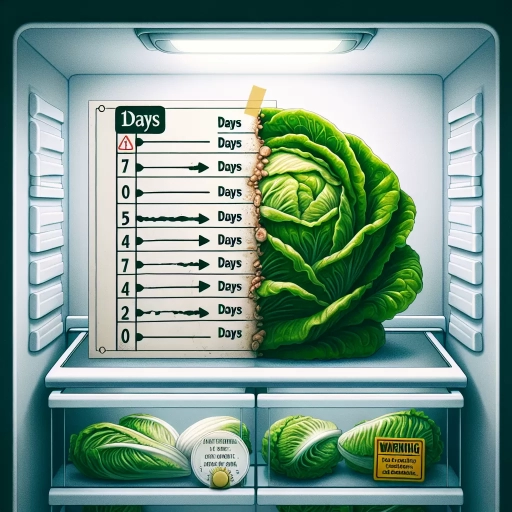 how long is lettuce good for in fridge