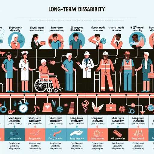 how long is long term disability